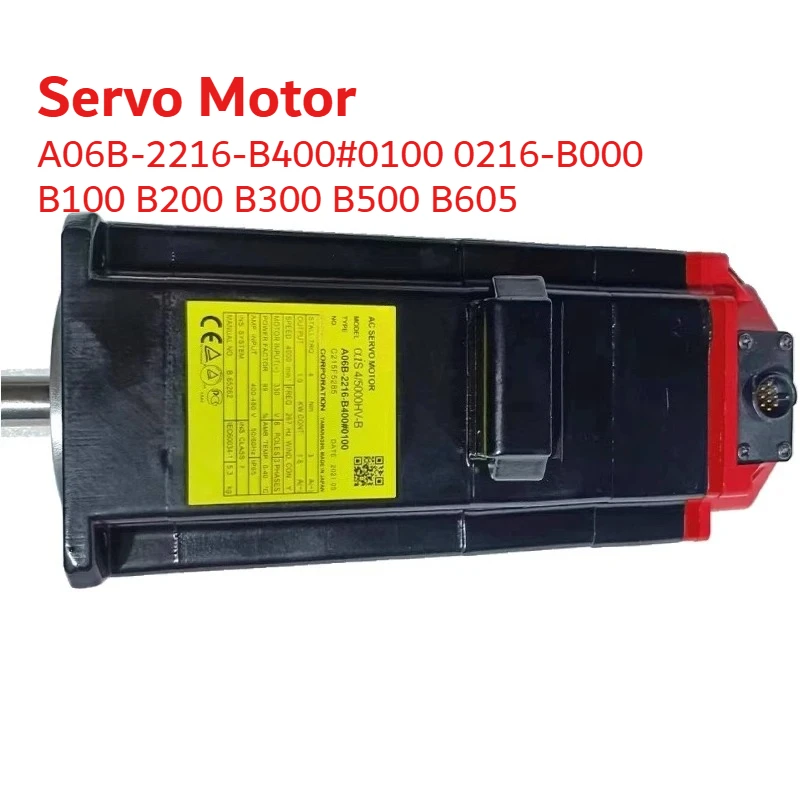 

Б/у A06B-2216-B400 # 0100 0216-B000 B100 B200 B300 B500 B605 для серводвигателя переменного тока FANUC