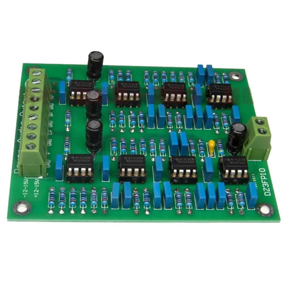 A86G NEW  Decoder Board Balanced HiFi Parallel Board 24Bit 192KHz Gold-Plated Finished