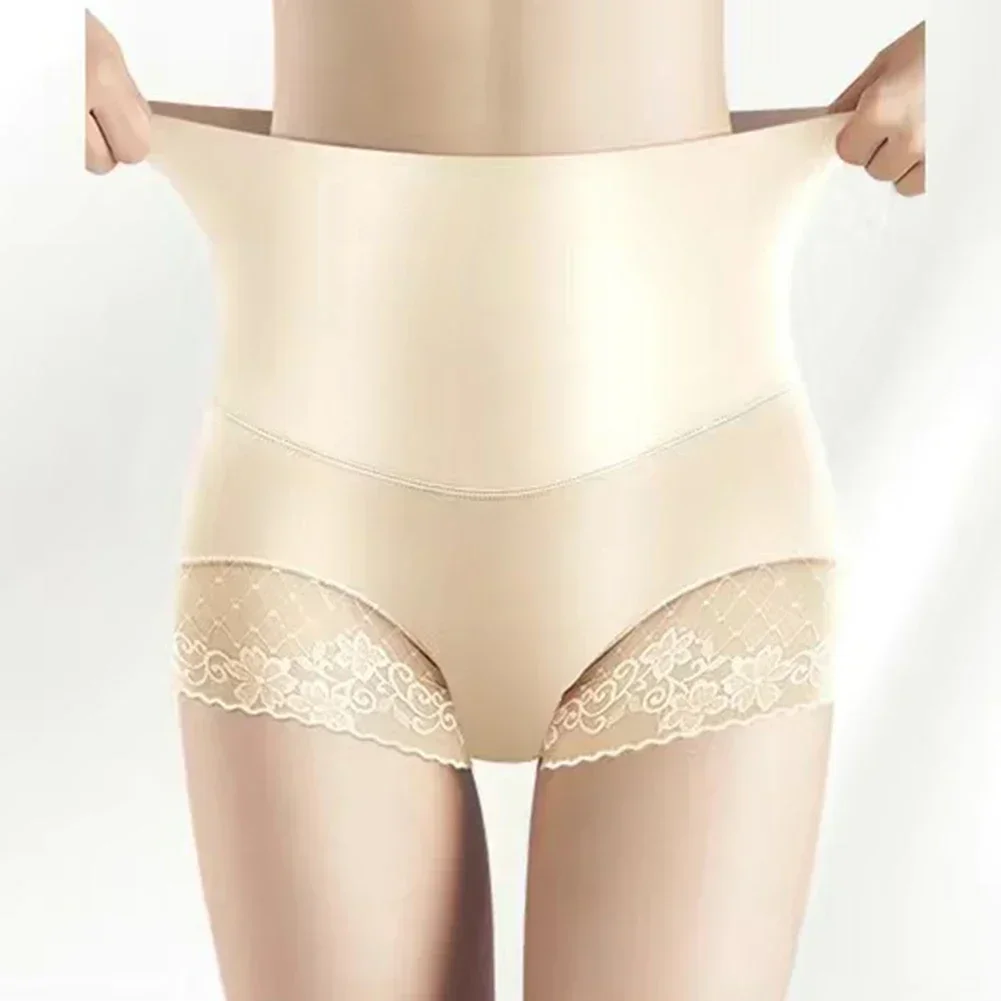 عارضة عالية تمتد عالية الخصر السراويل عارضة نزهة حزام مطاط M-2XL أحجام العادية طول نمط الصلبة #1