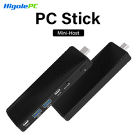Higole PC Stick Intel N4000 Mini PC Windows 11 WiFi5 4GB 64GB Fanless Desktop PC 4K Mini Computer TV Stick