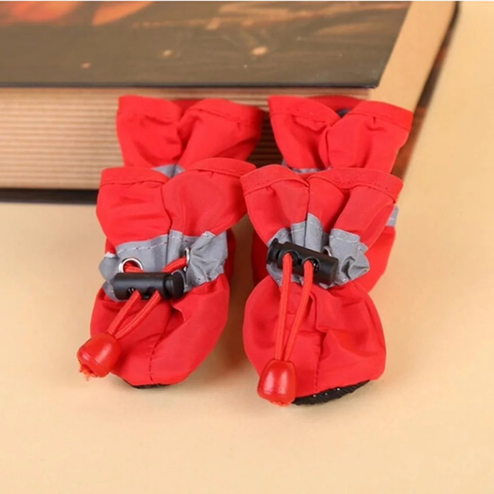 

Dog Anti-slip Shoes Snow Boots Non for Dogs Socks The Doggy Doggie Puppy Waterproof