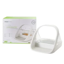 Anti-Snatch Smart Feeder no charging cable Surefeed UK Chip Recognition Sensor Automatic Wet Food Fresh Pet Bowl Worm Proof
