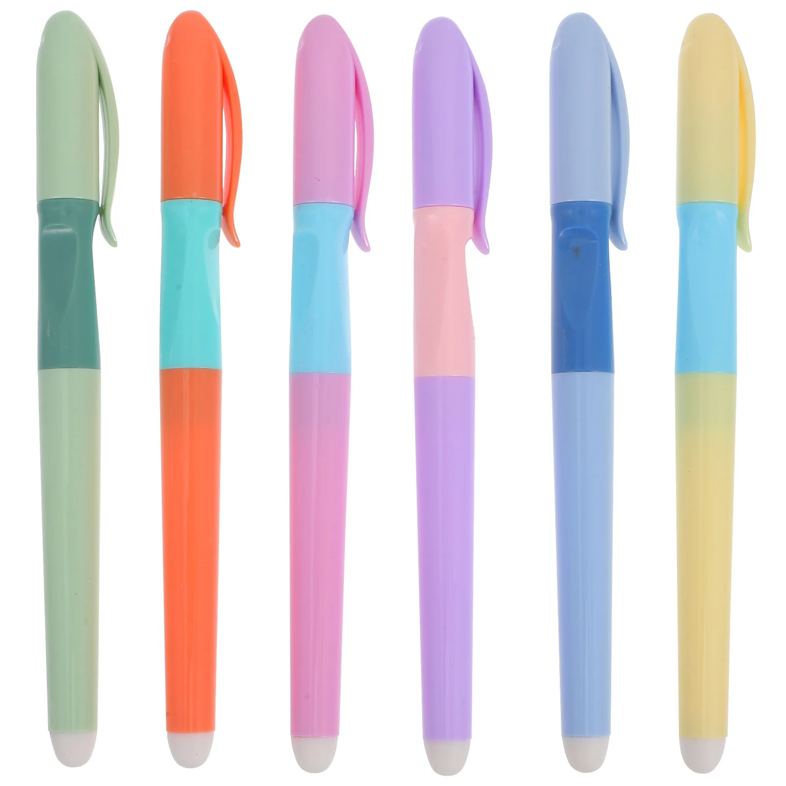 

6Pcs Perpetual Pencil Long-Lasting Ergonomic Sharpenfree Writing Pencils for School Office Lettering Practice Handwriting