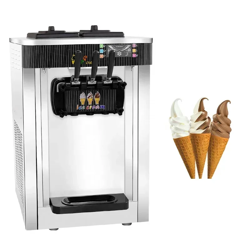 

Wholesale!! Low Price Commercial Use Soft Serve Ice Cream Making Machine/ Gelato Ice Cream Machine Maker