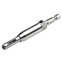 2pcs/set Self Centering Hinge Drill Bit With L-Type Wrench Window  Door Lock Cabinet Cupboard Hinge Hole Center Drilling Bit