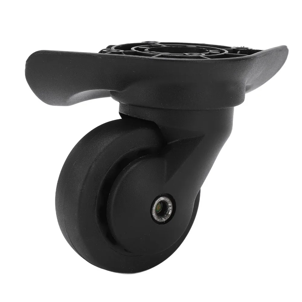 1 Pasang Roda Putar Koper PP PET, Roda Putar Senyap, Roda Putar 360 Derajat, Roda Koper Perjalanan, Roda Troli