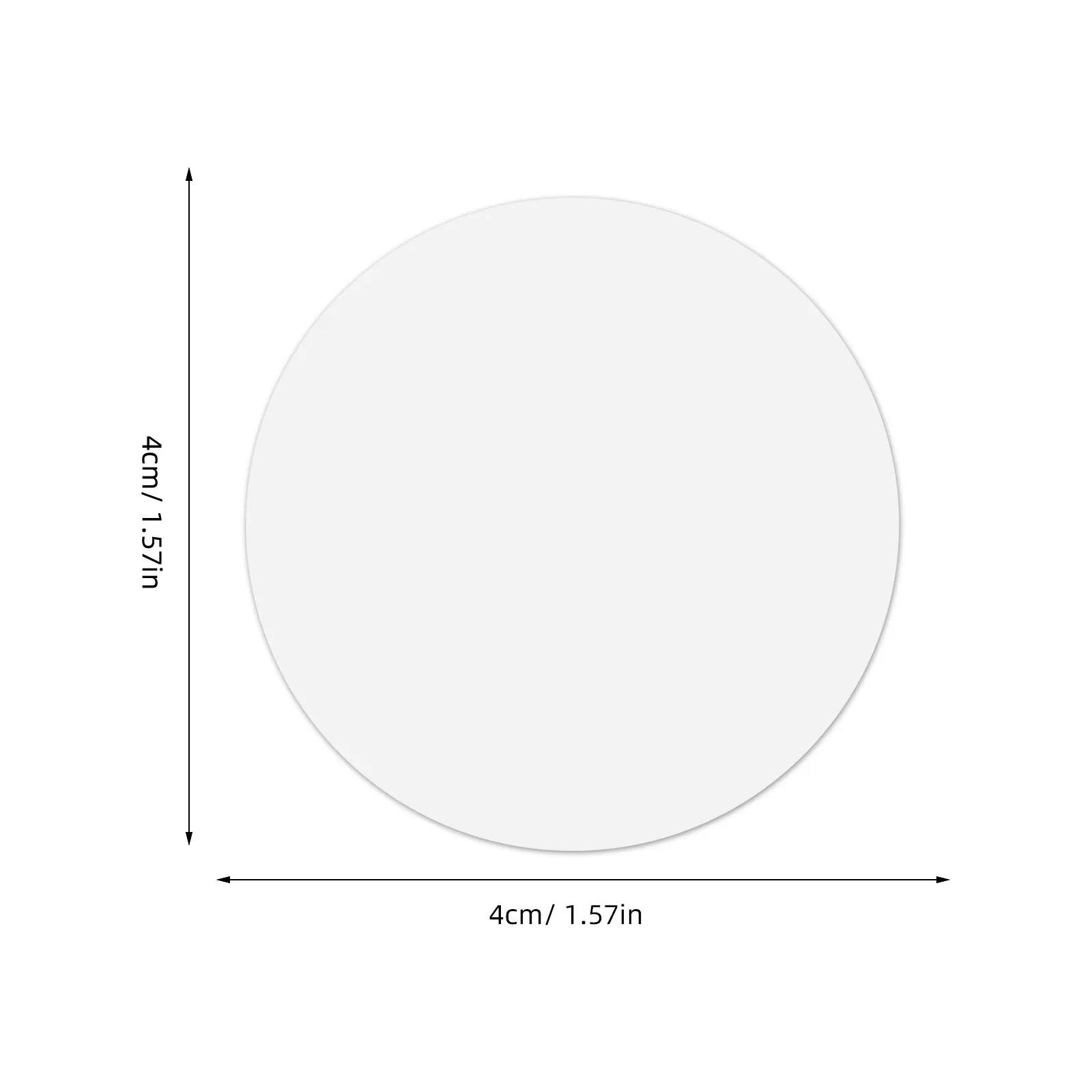 80 قطعة منصات مضادة للانزلاق الفواصل الوفير واضحة لطاولة زجاجية خزانة أثاث حماية سدادات شفافة متينة