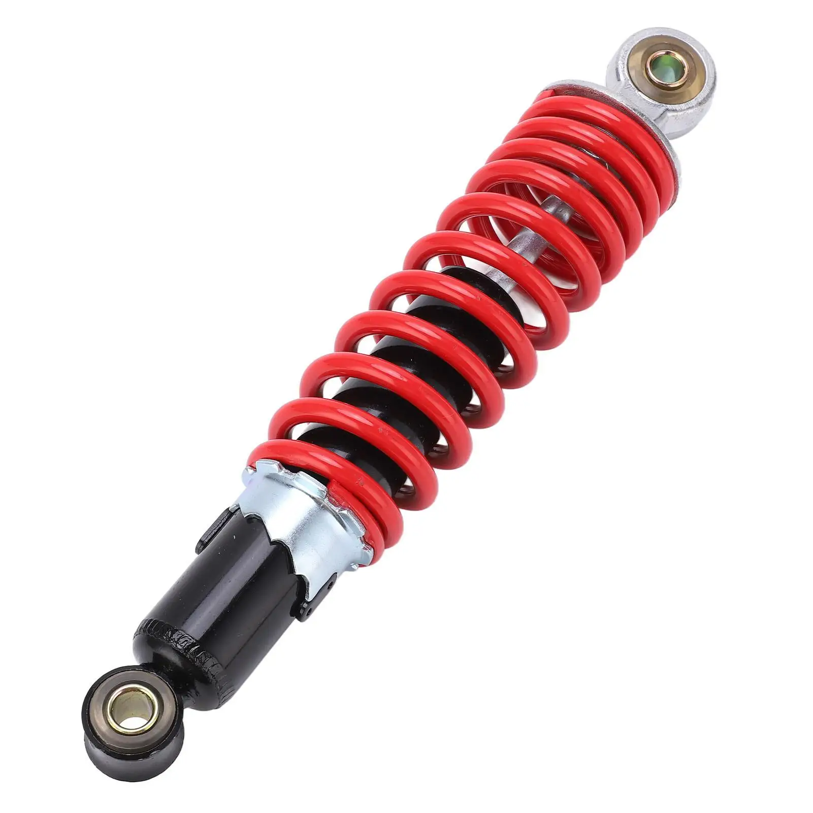 Adjustable Rear Suspension Shock for 50cc -125cc ATV - Rustproof Steel Alloy Motorcycle Shock Absorber