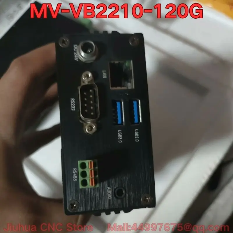 Second-hand MV-VB2210-120G visual controller function test is normal The latest quotation for 2026