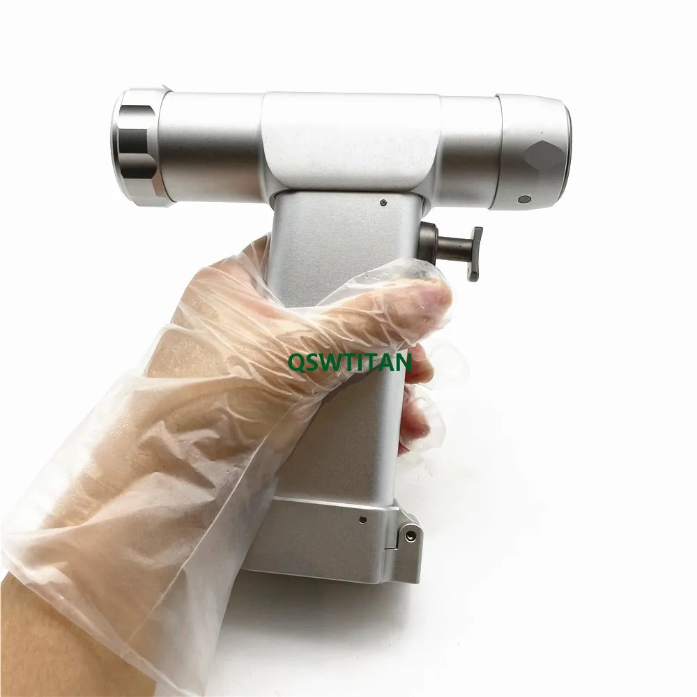 Bone Drill One Handpiece with four Attachments Cannulated drill Multifunction Saggital Saw for Veterinary Orthopedic