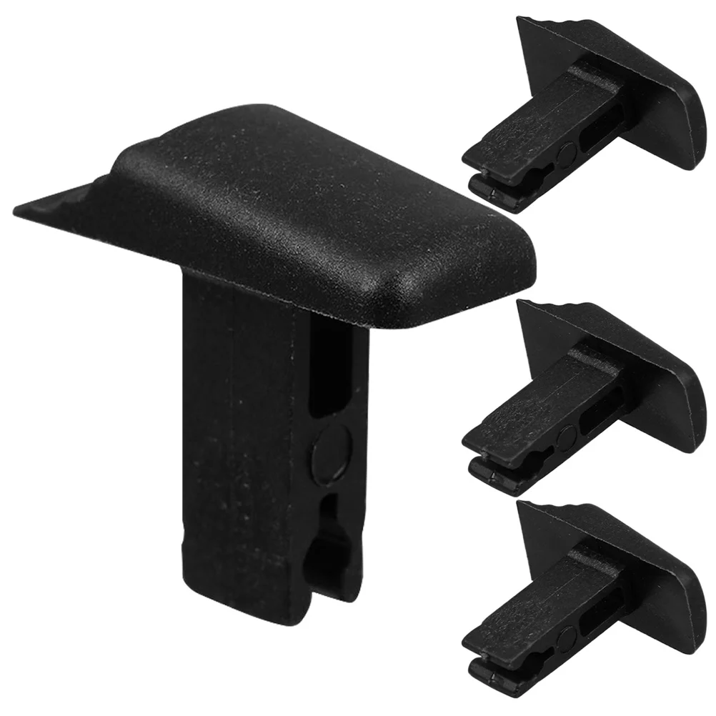 4 Stück Teleskop-Knopf-Ersatz, Kunststoff-Schalterverriegelung für Teleskopleiter-Zubehör, 1,26 x 1,26 x 0,59 Zoll, universell für Teleskopleitern