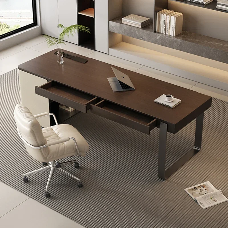 Office Desk Work Study Table Room Conference Tables Multifunction Home Furniture Computer L Shaped Gaming Desks Workstation