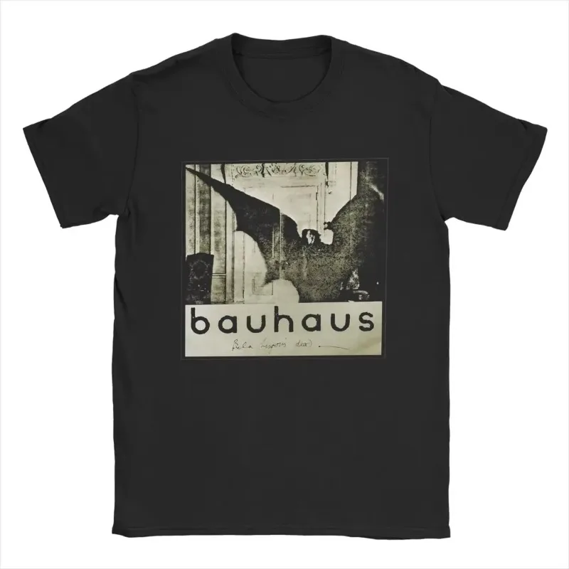 

Bela Lugosi's Dead Art Bauhaus Goth футболка мужская новинка из чистого хлопка футболка с круглым вырезом футболки с короткими рукавами летние топы