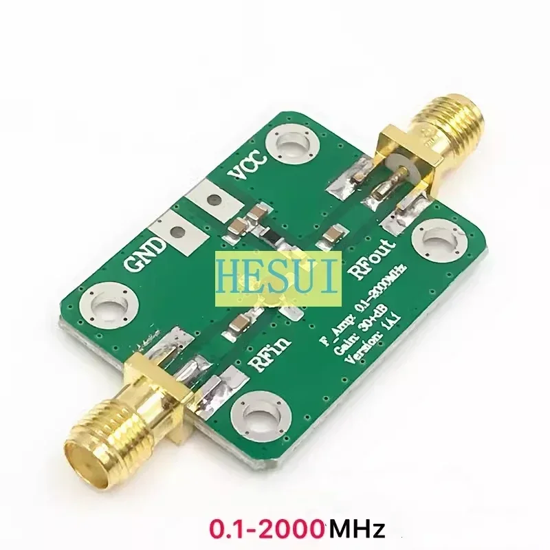 Rf Broadband Amplif…