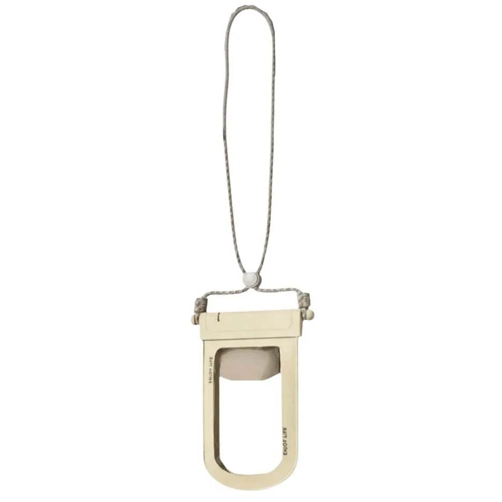 Adjustable Strap Waterproof Phone Pouch Lightweight Sealed Transparent Hanging Neck Bag ABS Large Capacity PVC Storage Pack