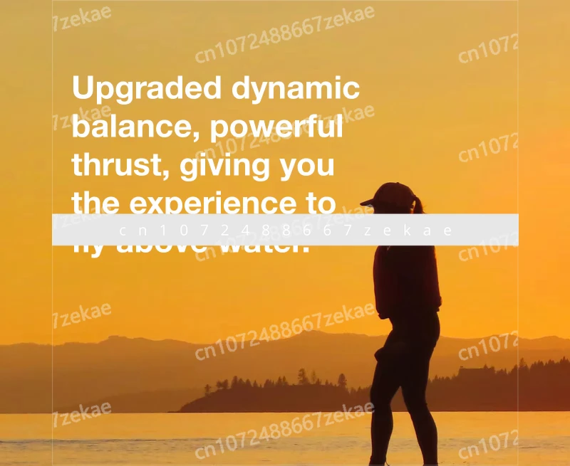 

IP68 Rated Waterproof 27kg Propulsion Thrusters for Surfboards Electric Boats Underwater Thrusters