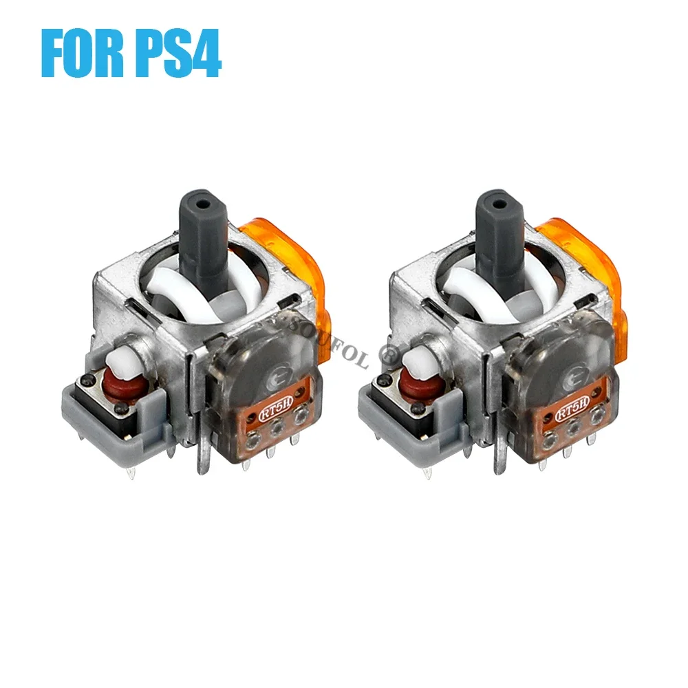 2/4/10PCS 3D TMR Effect Joystick Module Gaming Voor Analoge Sensor Controller Thumb Stick voor PS5/PS4/Xbox/Schakelaar Pro