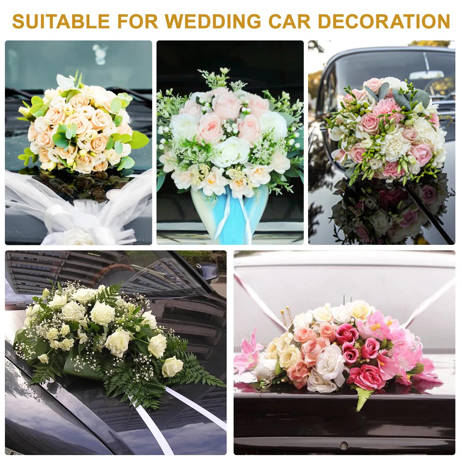 Bola Busa Putih Besar dengan P - Wedding Supply Decor ulasan dan harga