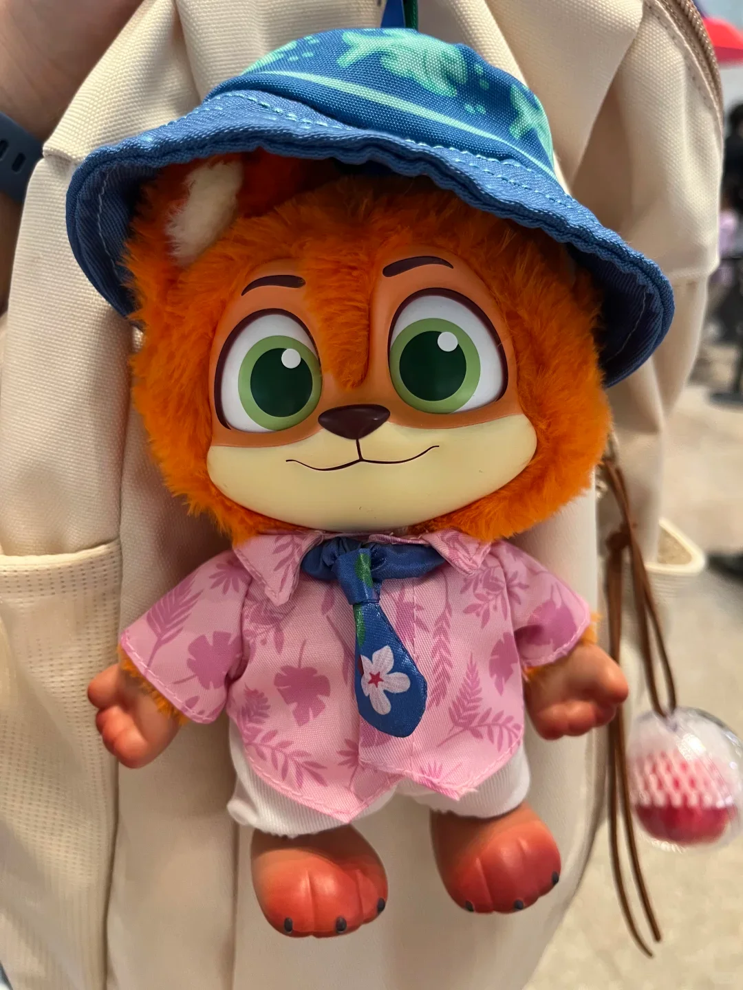 新品正規品 MINISO ズートピア2 日常生活都市居住者シリーズ ブラインドボックス キーホルダー ぬいぐるみペンダント 可愛い女の子バッグペンダント ドール