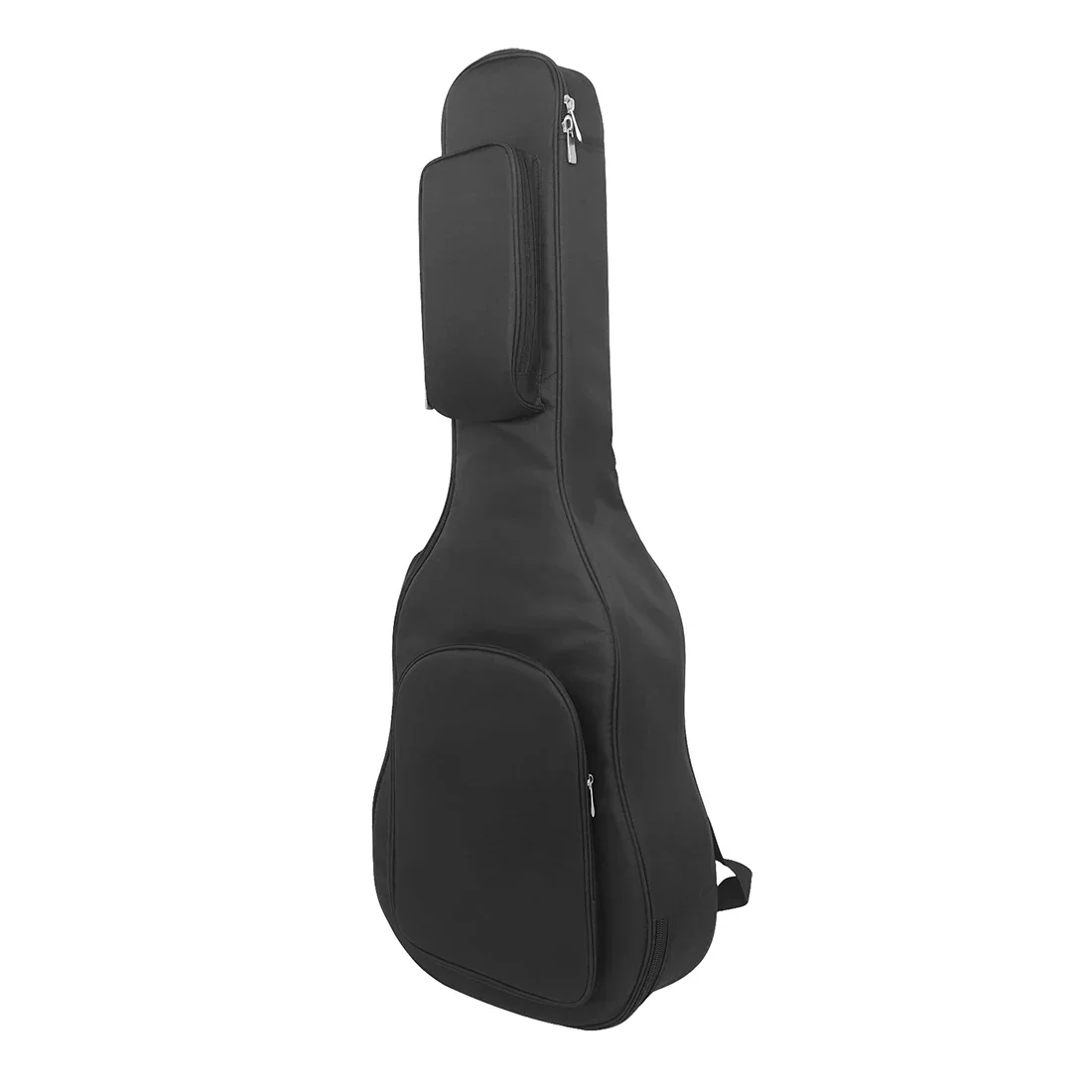 40/41 Inch Guitar Bag Oxford Waterproof Double Straps With Cotton Thickened Side Pockets Guitar Bag Instruments Part Accessories