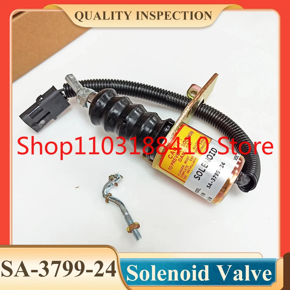 

SA-3799-24 1751ES Электромагнитный клапан запорного отключения подачи топлива 24 В, установленный вправо 6290050