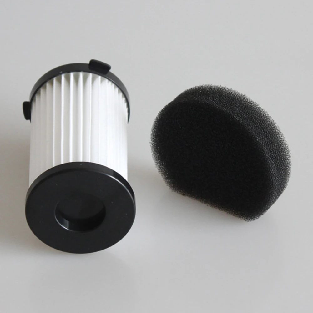 

Brand New High Quality Practical Filters Vacuum Cleaner Filter Accessories High Density Vacuum Parts White 2pcs