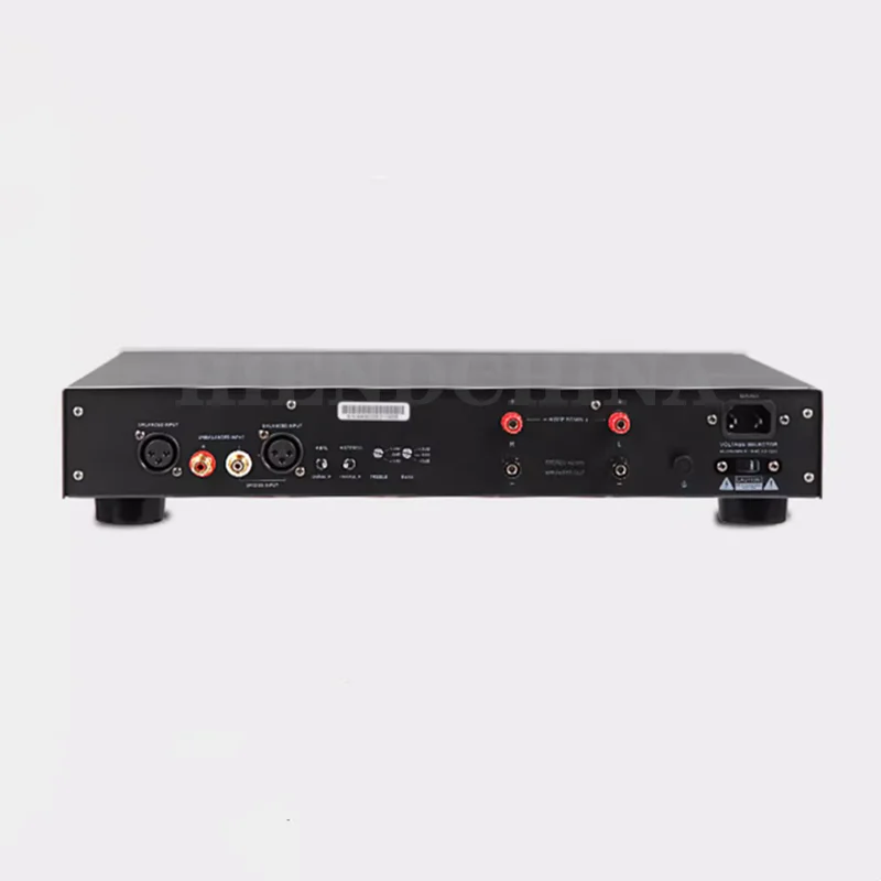 MYMEI MA300D Class-D 400W Large Transformer Professional Power Amp HiFi Digital Power Amplifier High Power Lossless Amplifier