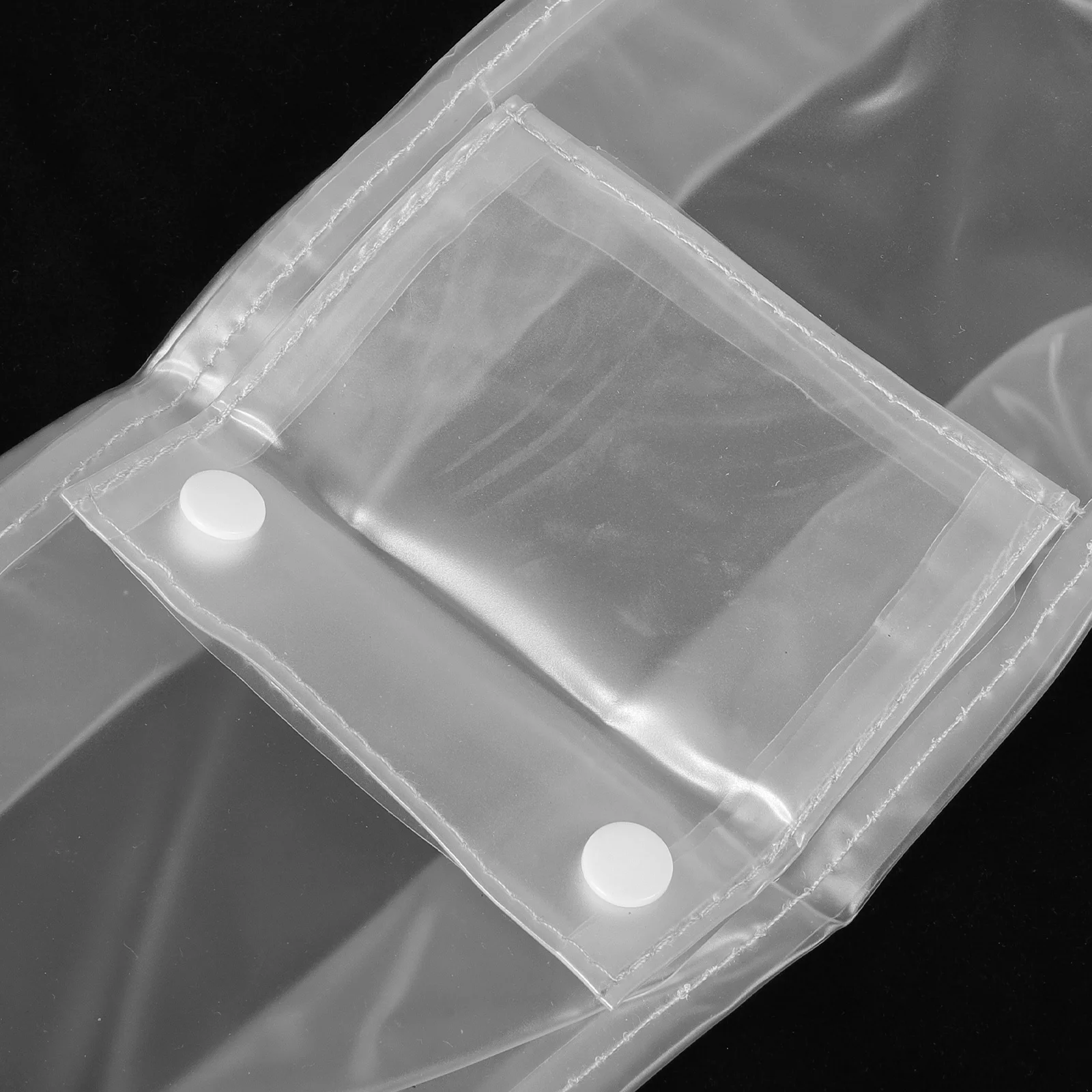 

Ukulele Transparent Dust Cover Protective Plastic Durable Simple Design Music Instrument Cover Convenient Long-Term Use