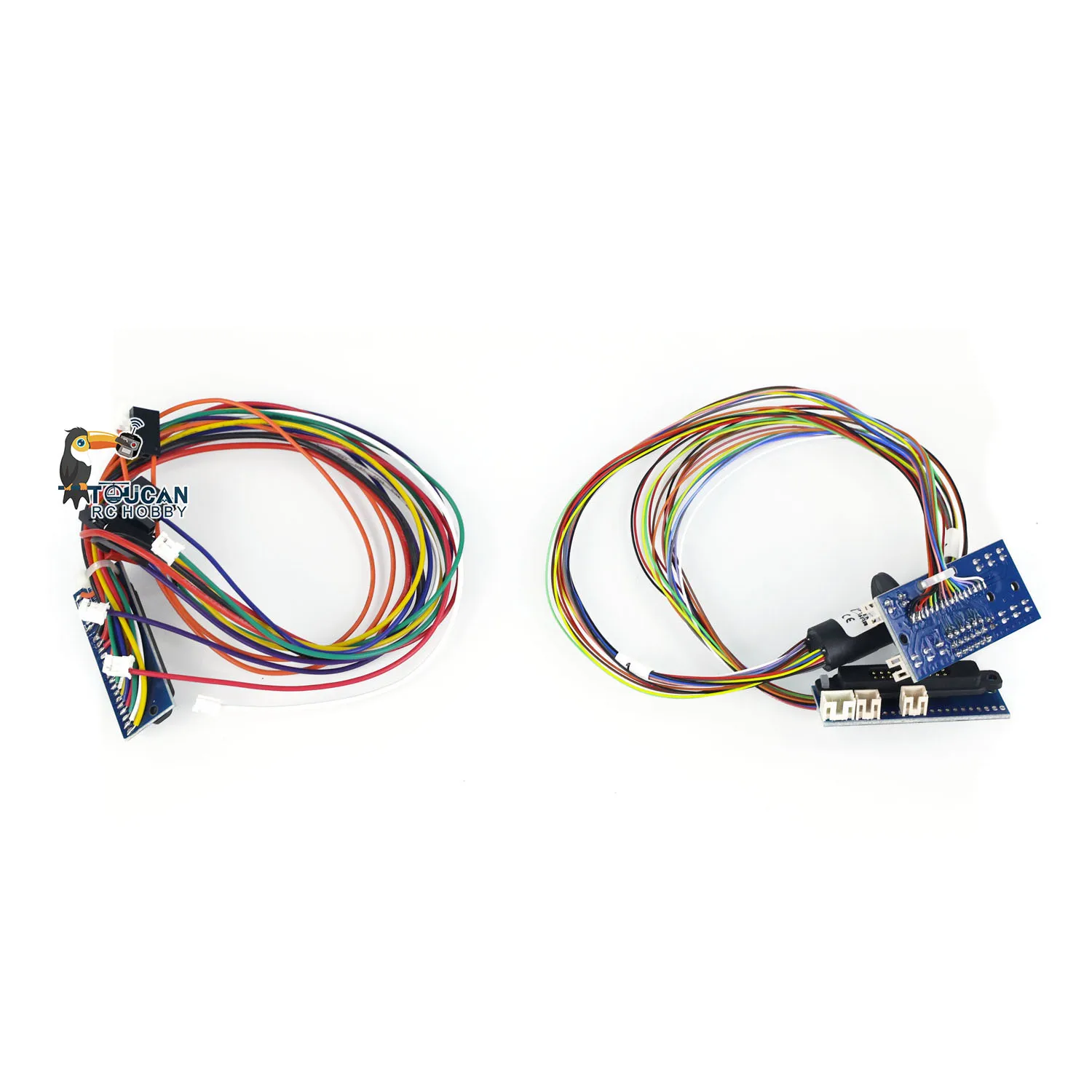 18 Units Slip Ring for 1/16 RC Tank TK16 Main Board Turret 360 Degrees Rotation Sapre Parts Accessories TH19342