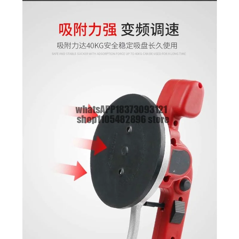 Tile tiling machine Tile tiling artifact Automatic leveling Multifunctional power tool
