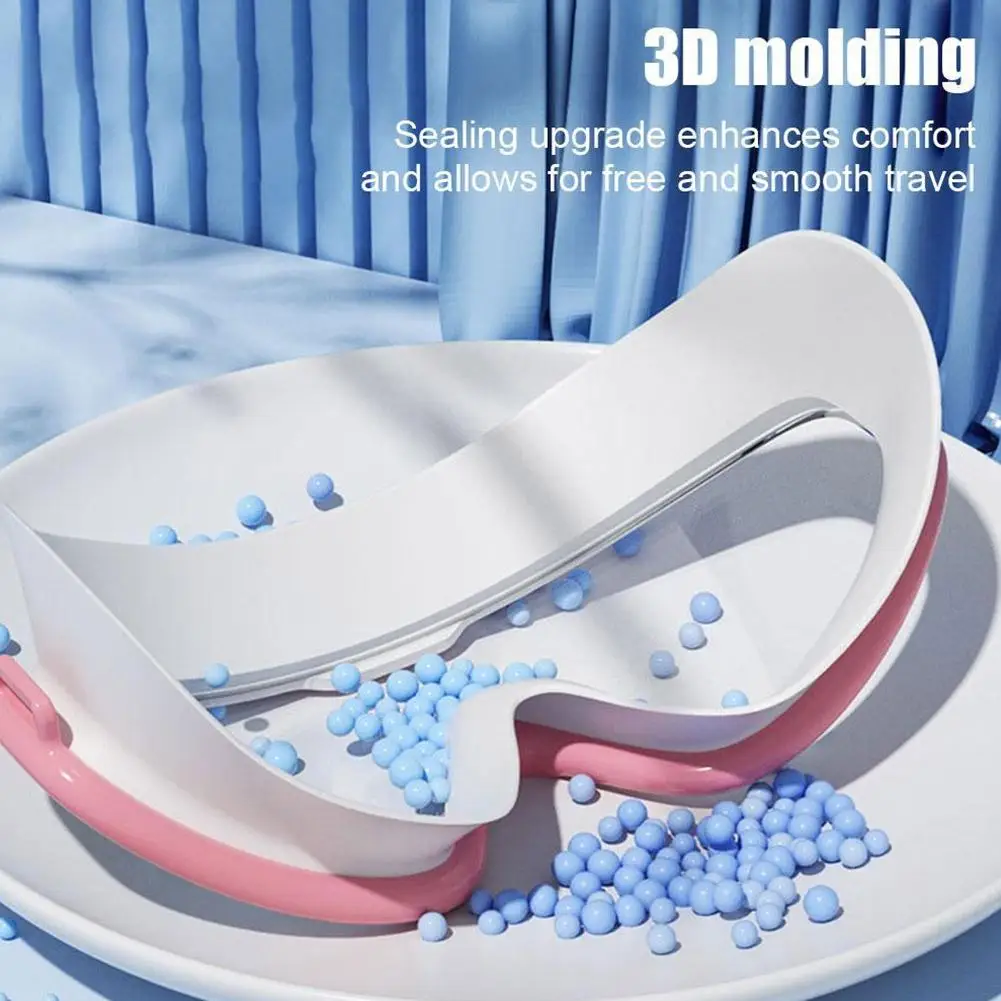 مكافحة الضباب نظارات السباحة للكبار مكافحة الضباب لا تسرب واضح رؤية واسعة نظارات السباحة بنين بنات بركة الشاطئ السباحة الملحقات #2