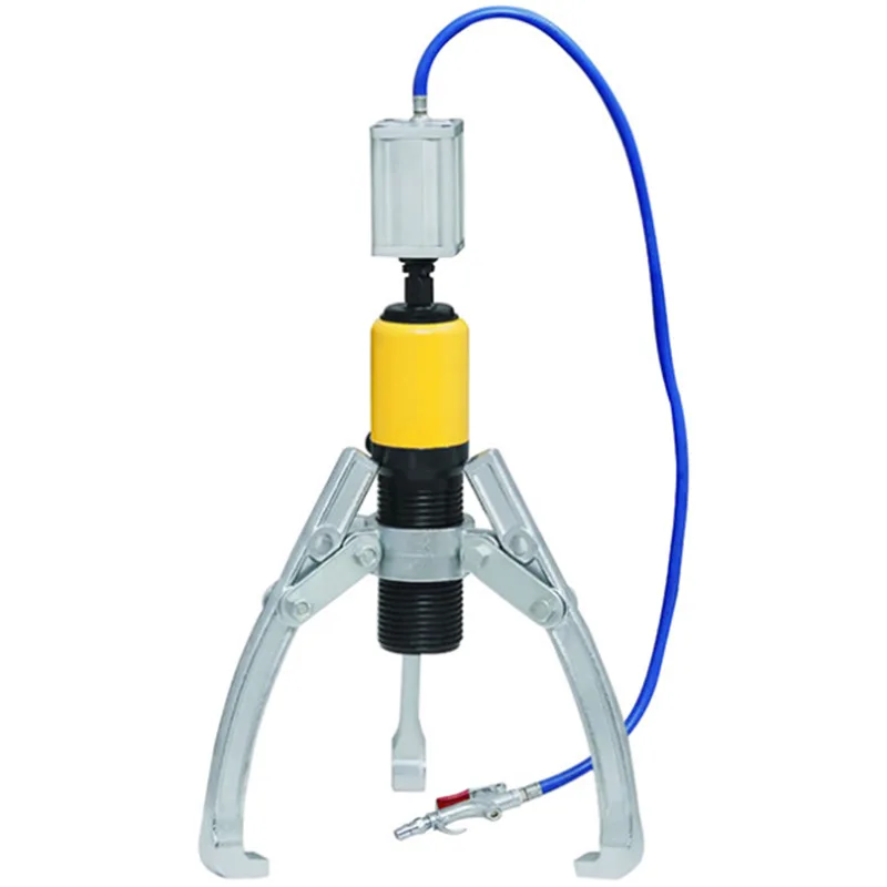

Manufacurer's Wo-hree-Jaw Hydraulic Wheel Pullers Pneumaic Hydraulic Bearing Removal Gear Pullers Direc Sale