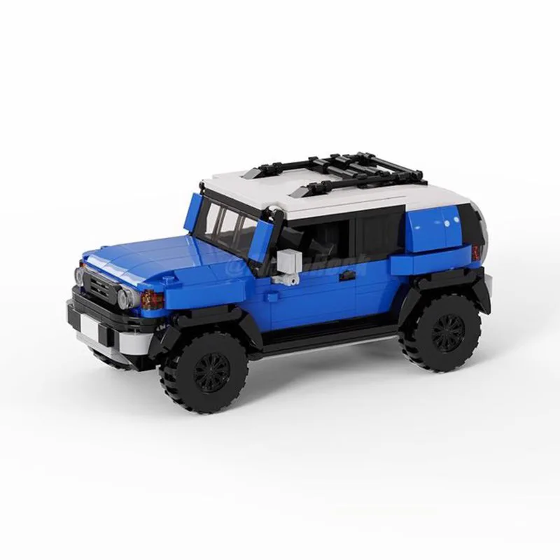 

New Moc FJ Cruiser Car Model Building Blocks Action Figure Toys