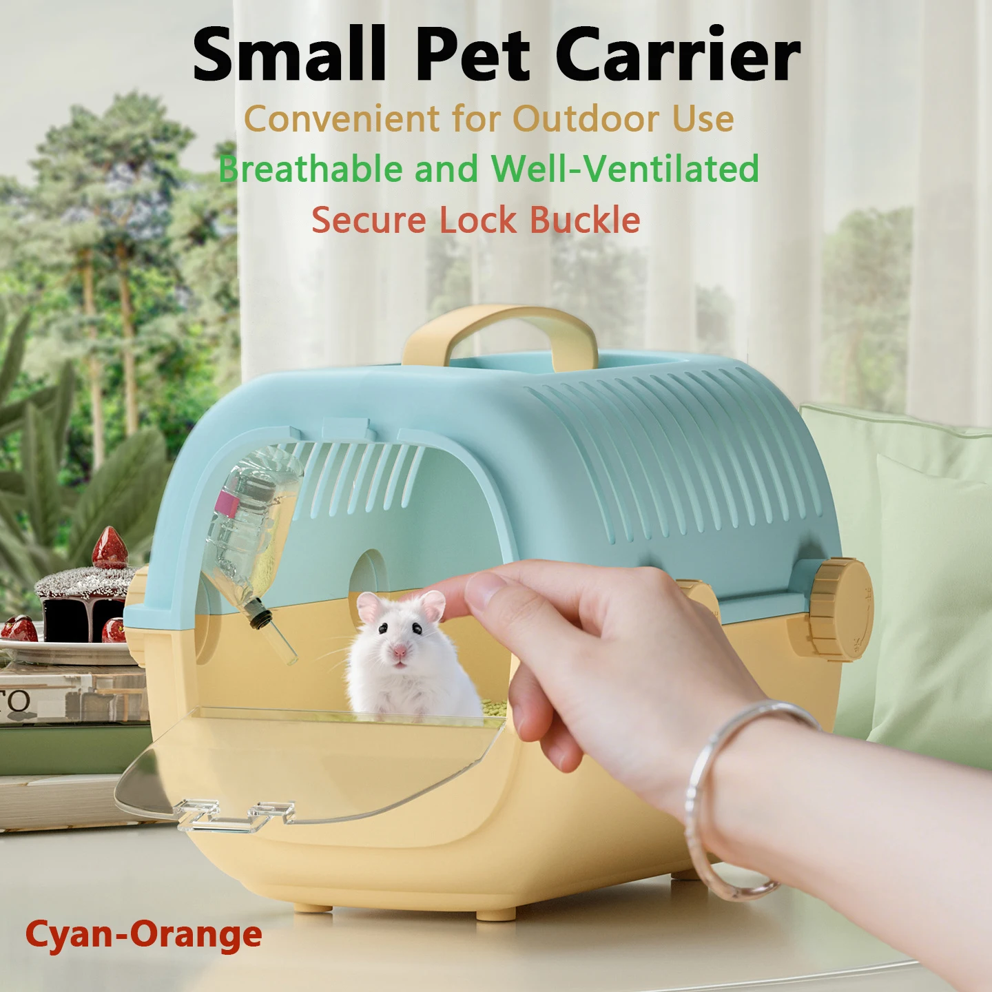 Thumbnail 3 - #4 Trending Hamster Habitats Right Now