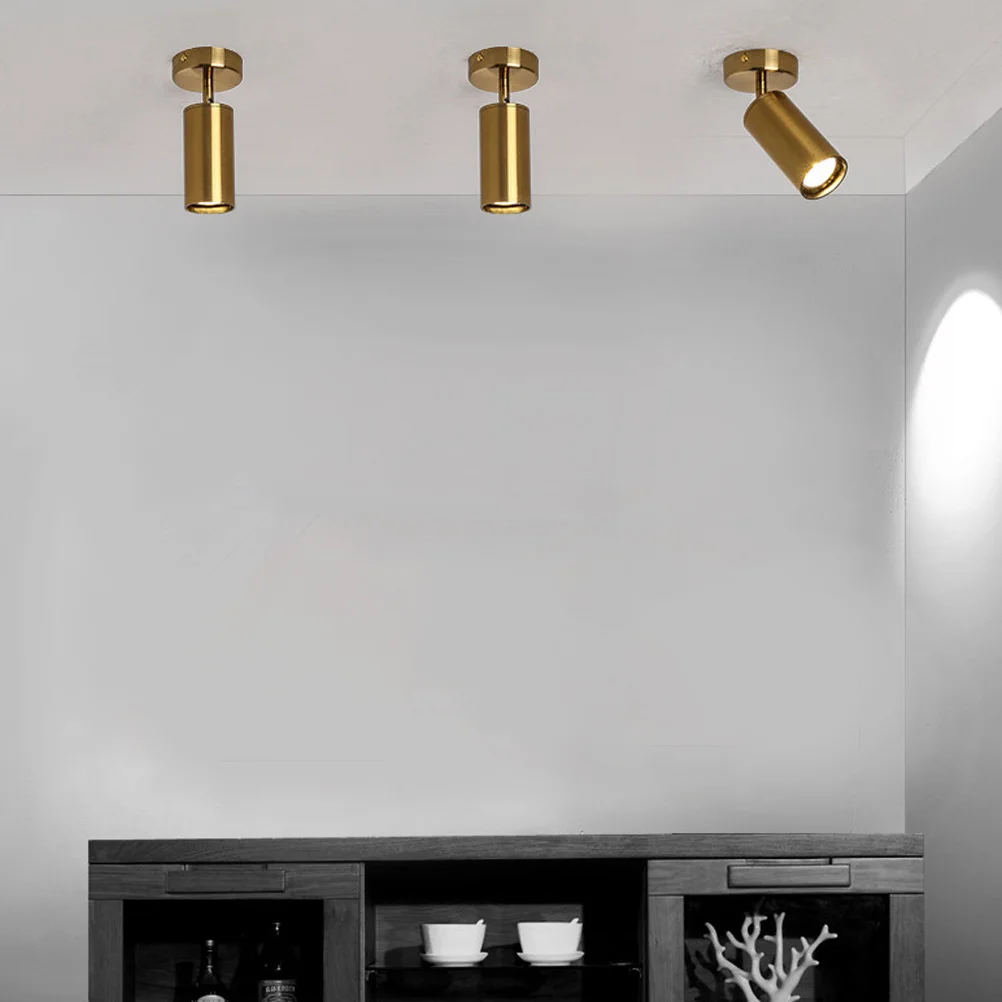 أضواء كاشفة Led ريترو من سبائك الألومنيوم قابلة للاستبدال، سهلة التركيب، تدوم طويلاً للتسوق في متجر المنزل والمطاعم #6