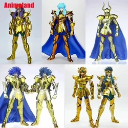 MST Saint Seiya Myth Cloth Pisces Aphrodite Scorpio Milo Aquarius Camus Capricorn Shura Leo Aiolia Gemini Saga Plus 3.0 Figure
