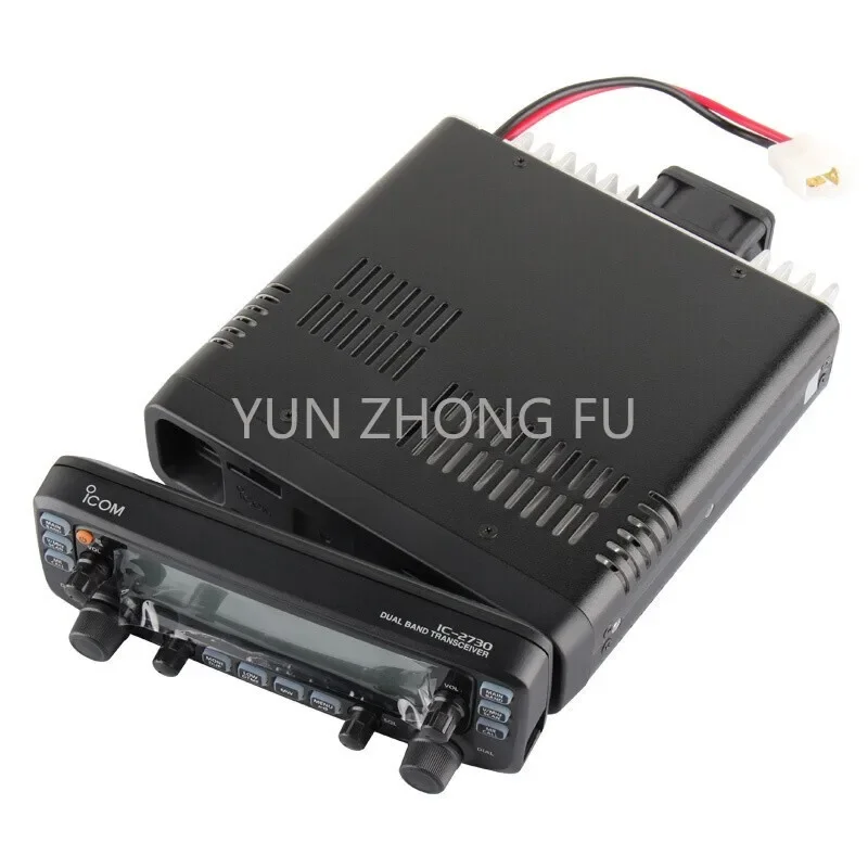 

Intercom Radio Outdoor Off-road High-power Vehicle Platform IC2730E Double Display Vehicle