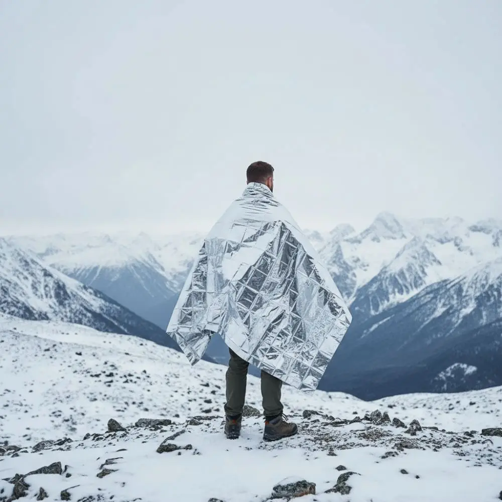 

6 шт. 210 x 130 см Светоотражающая пленка для растений, высокая отражающая способность, сохранение тепла, покрытие для теплиц, складные серебристые майларовые одеяла