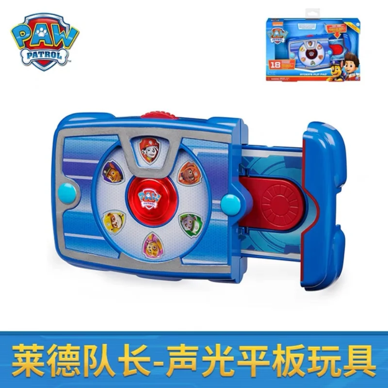 Hot Sale Paw Patrol Toy Ryder Tablet Caller Tablet Speaker Children'S Gift Christmas Gift Birthday Toy