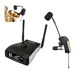 Saxophone Microhone Wireless Acemic PR-8/ST-4