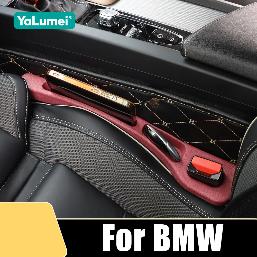 

For BMW 1 3 5 7 Series F10 F20 F30 F11 F01 E87 E81 E88 E36 E46 E90 E91 E39 E60 E61 E65 E93 2Pcs Car Seat Gap Leak Proof Strips