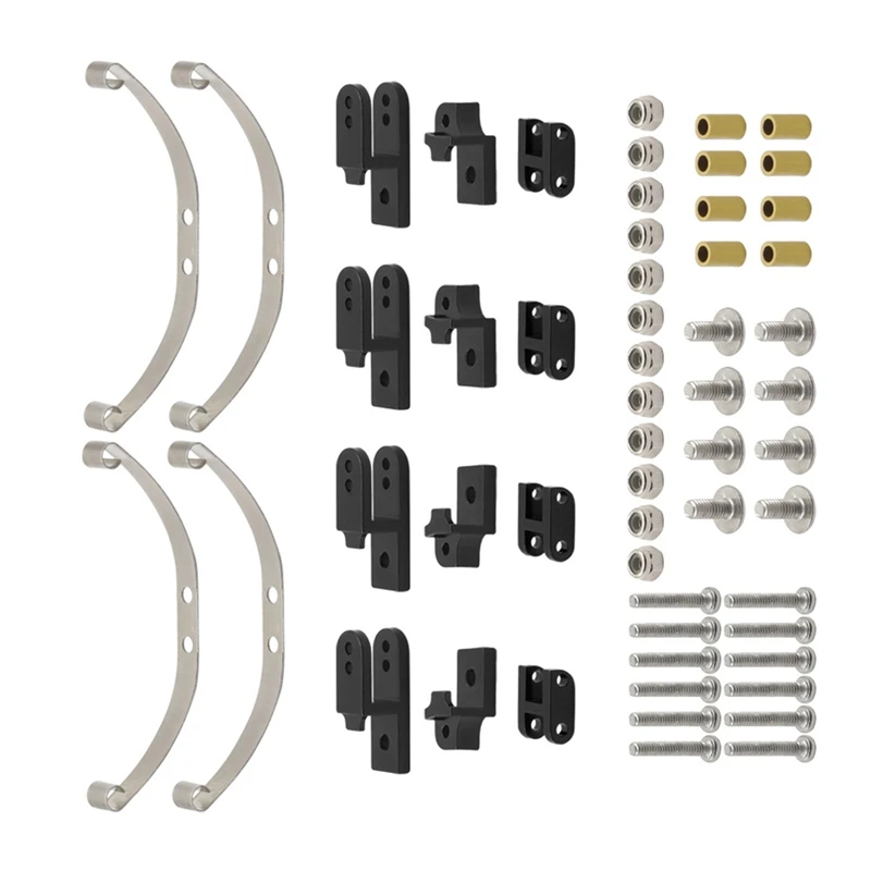 1 zestaw akcesoriów do zawieszenia tłumiących sprężyny piórowej do części do modernizacji samochodów RC 1/16 WPL B24 4WD