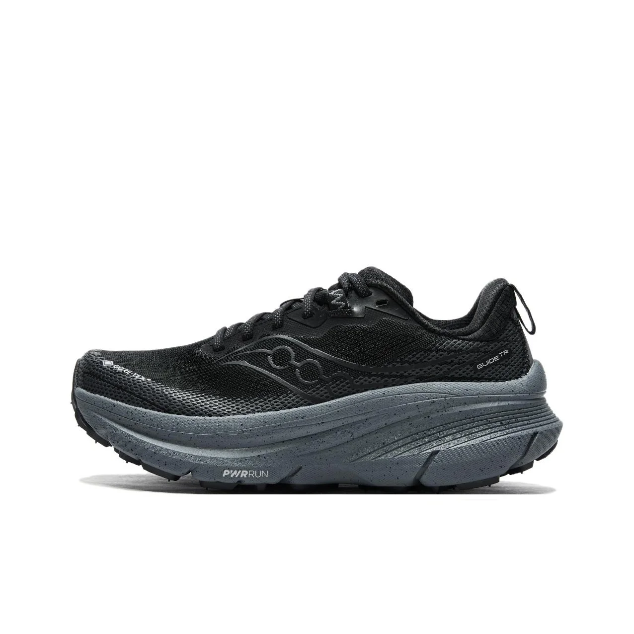 Saucony Guide Trail Running Shoes Women's Low Top Black Gray S101840-1003