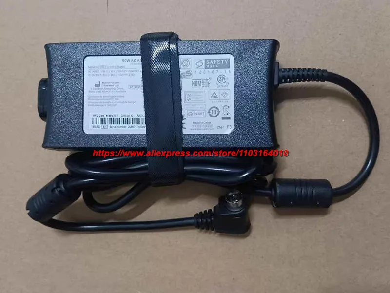 Adattatore CA originale 90W 369102 Caricatore di alimentazione 24V 3.75A per ResMed S9 AutoSet CPAP S9 IP21 S9 SERIE CPAP Dispositivo di sospensione 3 pin