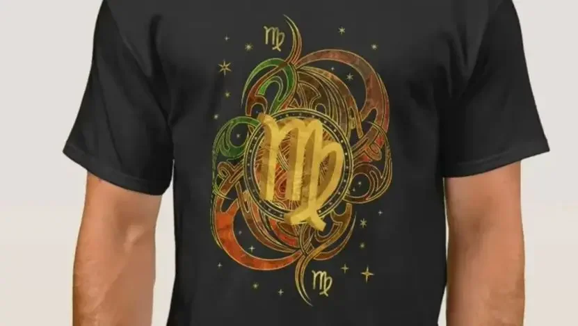 Fashion Earth Element Taurus Zodiac Sign Birthday Gift T Shirt. 100% Cotton Short Sleeve O-Neck Casual T-shirts New Size S-3XL