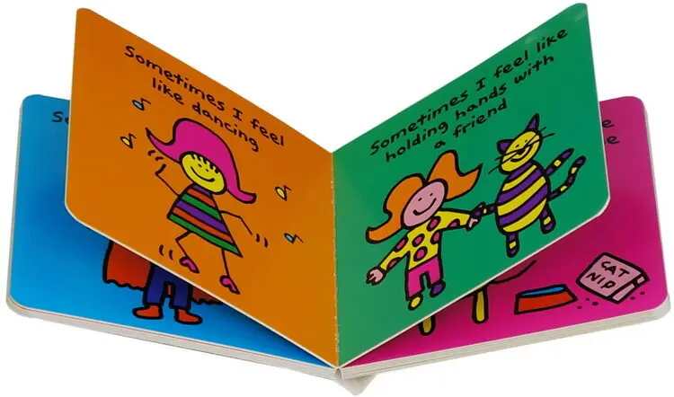 The Feelings Book Board for Toddlers, Toddlers, Original Inglês