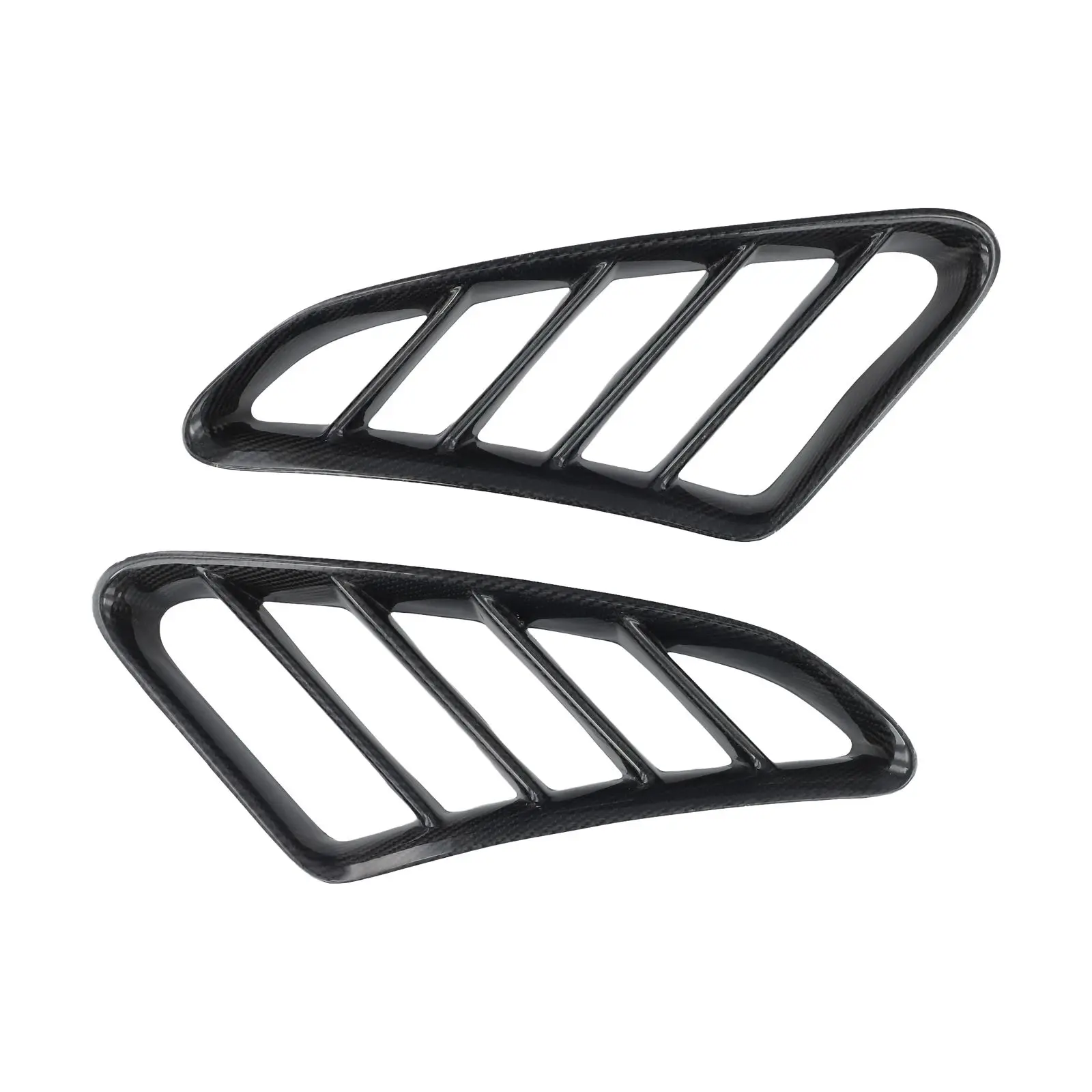 

Car Air Intake Trim Carbon Fiber Intake Cover Lightweight Design Real Carbon Fiber Material For Boxster 2005-2012