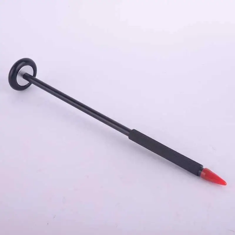 Neurological Reflex Hammer Zinc Alloy Reflex Tester With Pointed Tip For Superficial Responses