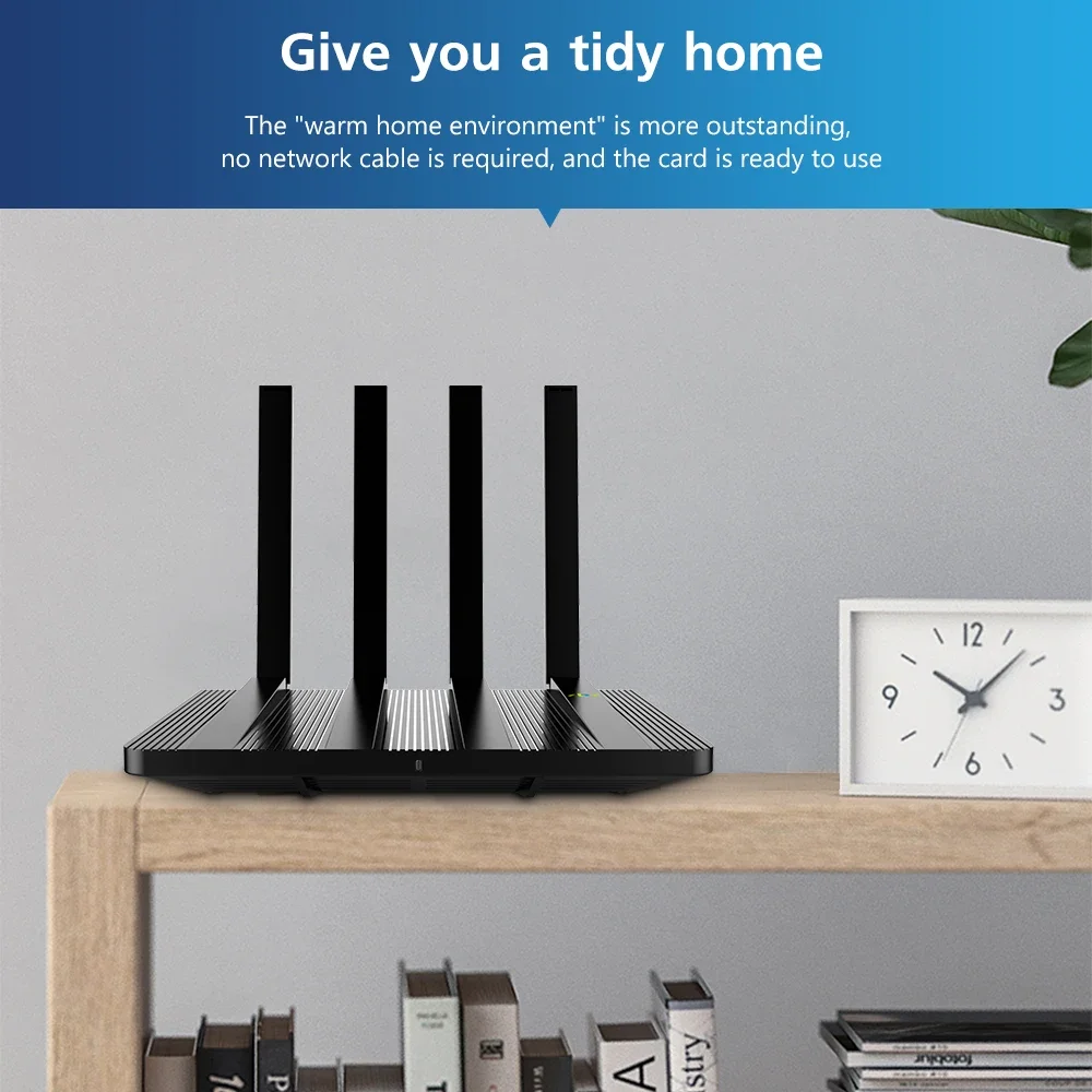 Cioswi WE2805B 4G LTE Router 300Mbps 3G/4G Wireless CPE LTE 4G Modem Wifi Router Sim Card Slot 4Pcs External Antenna Up 32 Users