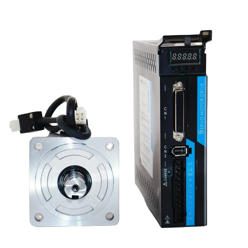 

High Quality 400W AC Servo Motor and Servo Drive and 3 m Cable CE for Automation Machine